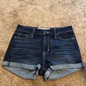Hollister high waisted shorts